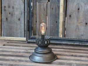 Chic Antique, Fransk Lampe inkl. pære