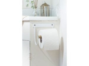 Toiletpapirholder m/trærulle