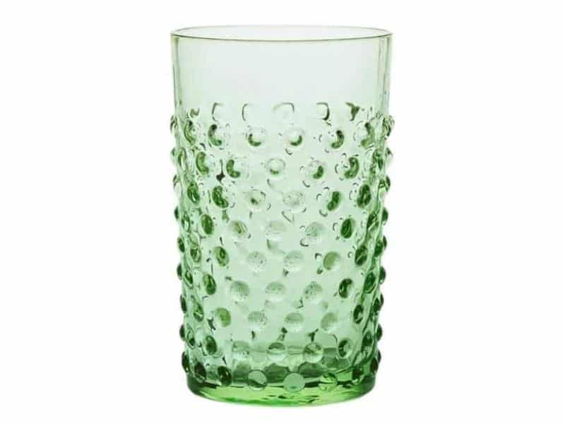 Anna Von Lipa krystal drikkeglas Light Green