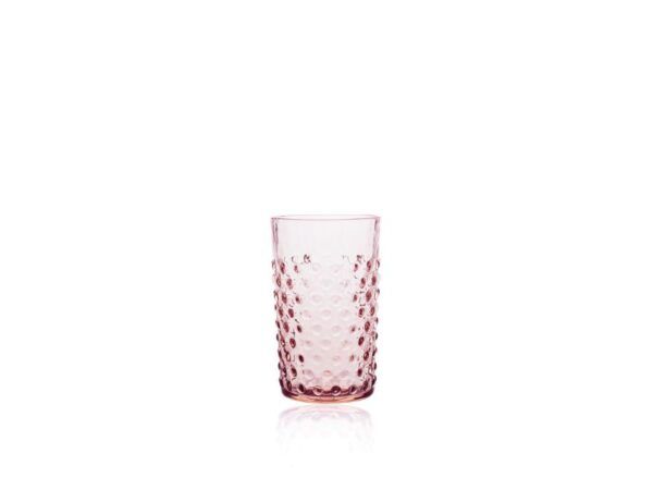 Anna Von Lipa krystal drikkeglas rosa