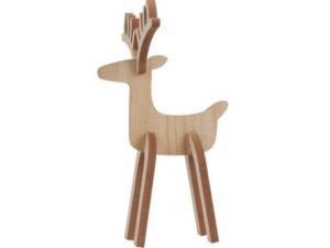 Rensdyr Rudolf 36 cm