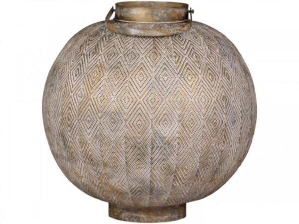 Chic Antique Lanterne med mønster 44 cm