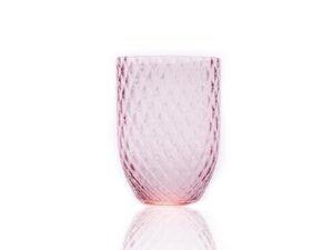 Anna Von Lipa Harlequin krystalglas Rosa