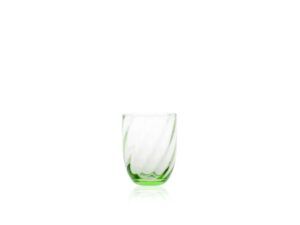 Anna Von Lipa Swirl Krystalglas Light green