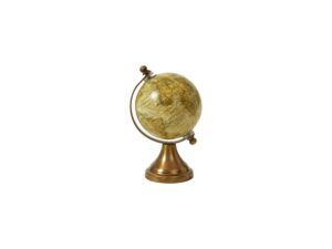 Globus med fod 14 cm cream