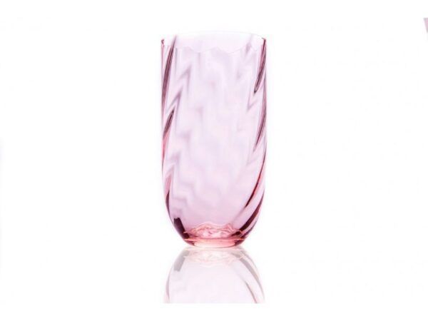 Anna Von Lipa Swirl long drink rosa