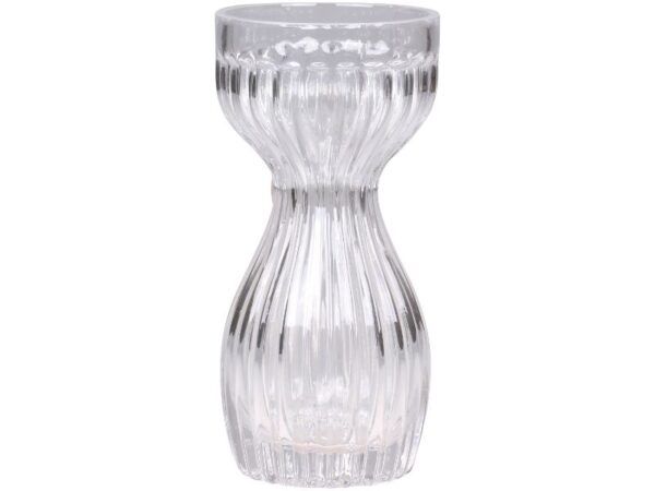 Amaryllis Vase med riller 18 cm