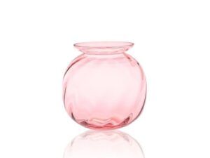 Anna Von Lipa Balloon Vase Swirl rosa