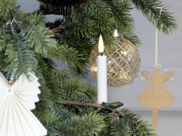 Chic Antique Juletræslys LED sæt af 6 stk