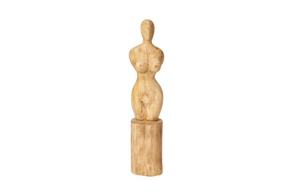 Ida figur i mangotræ 53 cm
