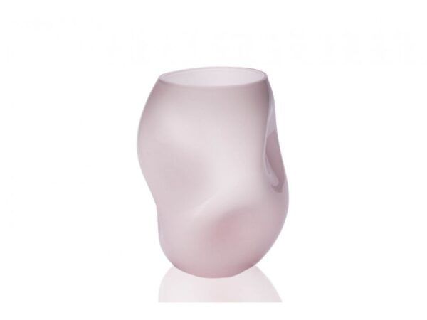 Squeeze Opal Vase Rosa