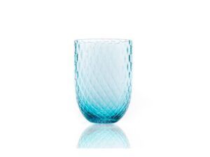 Anna Von Lipa Harlequin krystalglas Aquamarine