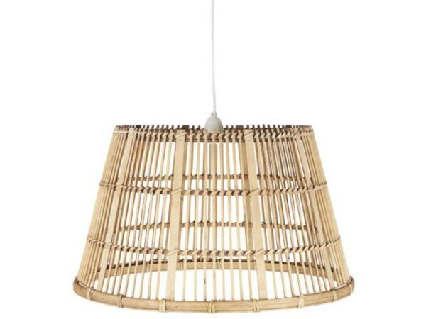 Ib Laursen Loftlampe bambusskærm Ø: 60 cm