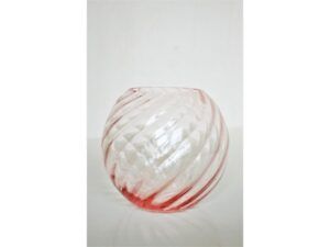 Anna Von Lipa Swirl Sphere vase Rosa
