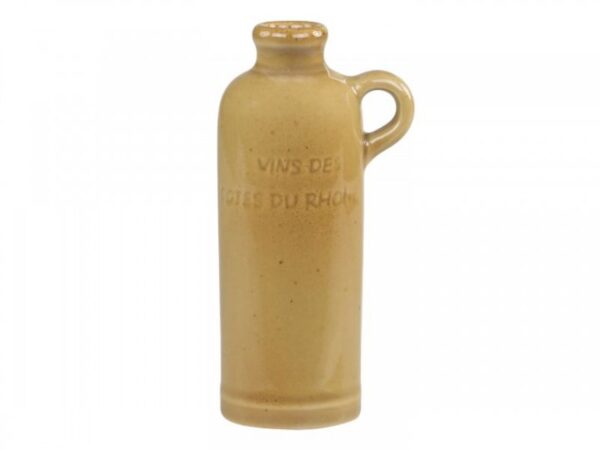 Chic Antique Gl. fransk flaske 14 cm