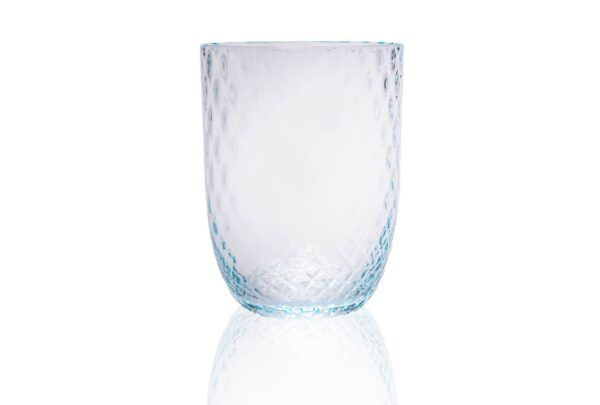 Anna Von Lipa Harlequin krystalglas Light Aqua