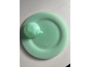 Anna Von Lipa Alice's Plate Minty Green