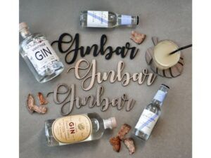 Minifabrikken Ginbar curly Lys eg