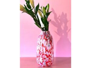 Anna Von Lipa Confetti vase Mandarin