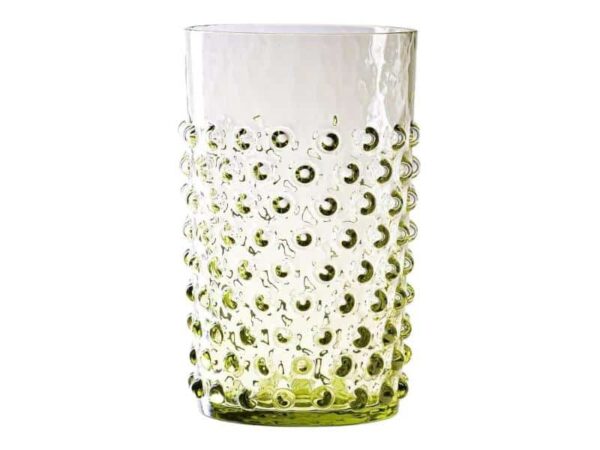 Anna Von Lipa krystal drikkeglas Olive