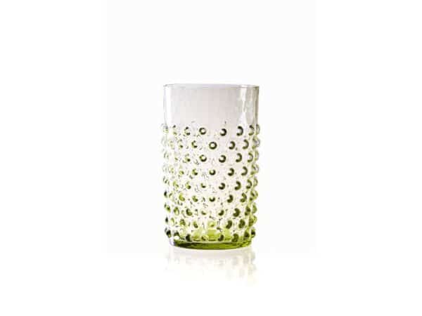 Anna Von Lipa krystal drikkeglas Olive