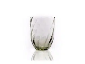 Anna Von Lipa Swirl Krystalglas Olive