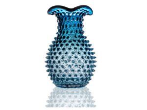 Anna Von Lipa Blonde Vase Blue Smoke