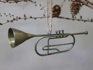 Chic Antique Trompet Messing