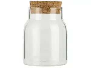 Ib Laursen Opbevaringsglas m/korkprop 150 ml