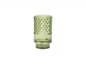 Speedtsberg glasvase med harlekin Grøn