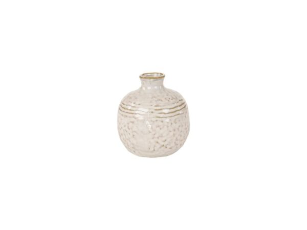 Speedtsberg keramik vase Hvid