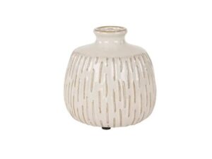 Speedtsberg keramik vase Hvid