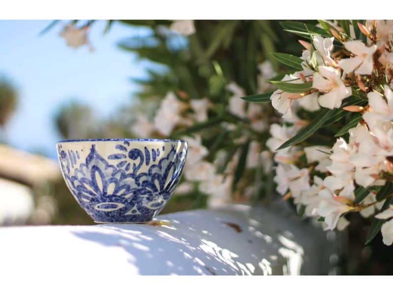 Familianna Cereal Bowl Andalusia Blue