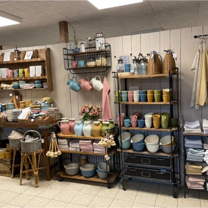 Fra butikken Home of Hygge i Vrøgum