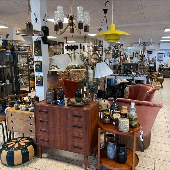 Fra butikken Home of Hygge i Vrøgum