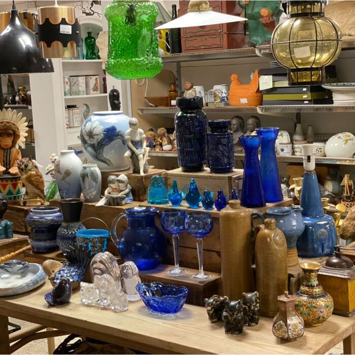 Fra butikken Home of Hygge i Vrøgum