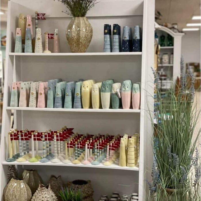 Fra butikken Home of Hygge i Vrøgum