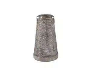 Amina lanterne Antik sølv