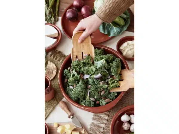 Ib Laursen Salatbestik oliventræ