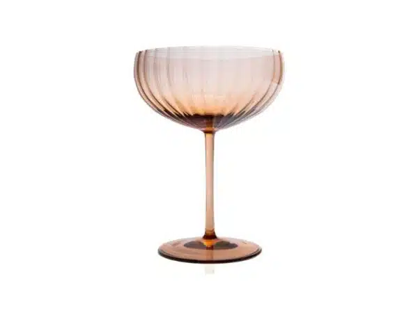 Anna Von Lipa Lyon Cocktail glas New Brown