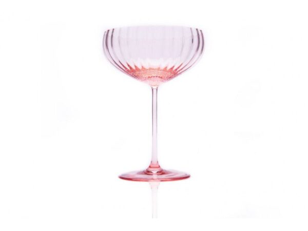 Anna Von Lipa Lyon Cocktail glas Rosa