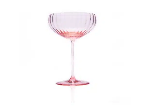 Anna Von Lipa Lyon Cocktail glas Rosa