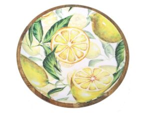 Skål i mango Lemon 38 cm