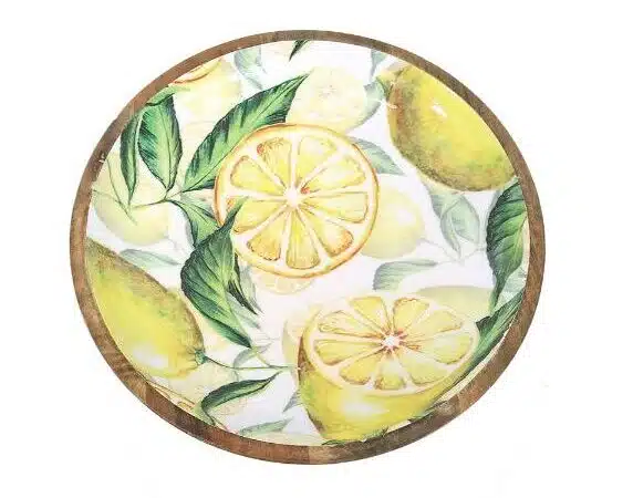 Skål i mango Lemon 38 cm