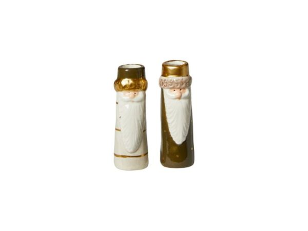 Speedtsberg Vase Julemand Grøn 2 stk. 