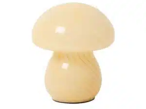 Au Maison Mushy Mushroom lampe Gul