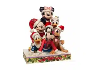 Disney julefigur Mickey og vennerne