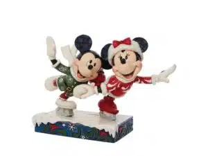 Disney julefigur Mickey Mouse og Minnie