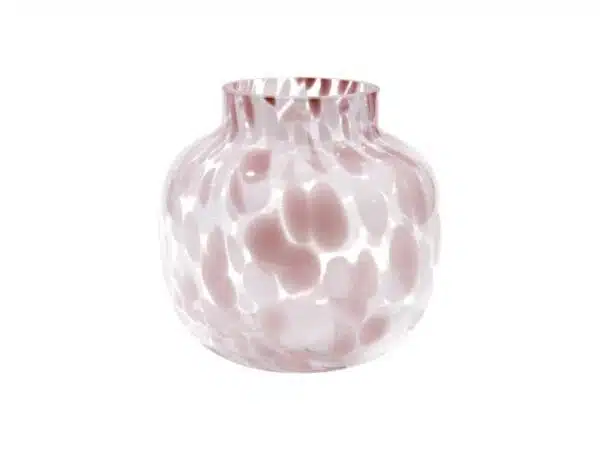 Speedtsberg Vase med Confetti mønster Rosa