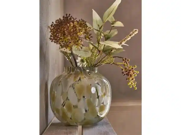 Speedtsberg Vase med Confetti mønster Grøn